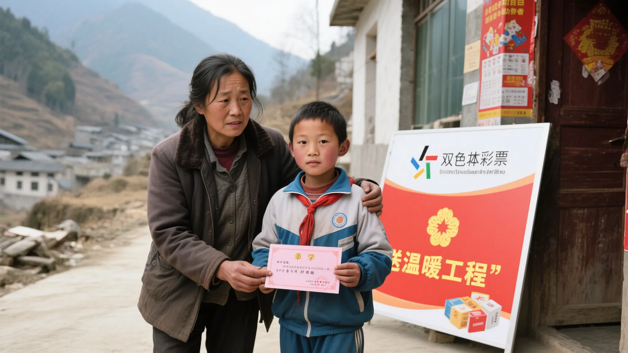 陕西福彩：暖心行动惠及百姓
